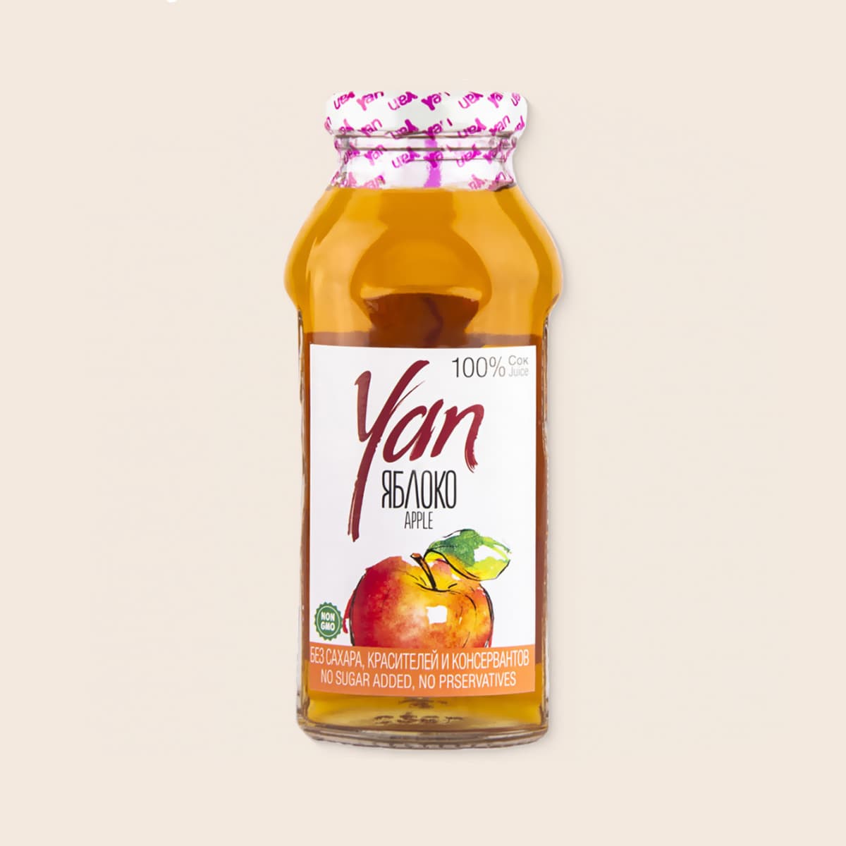 

Сок Yan Яблочний 250 мл ТМ: Yan