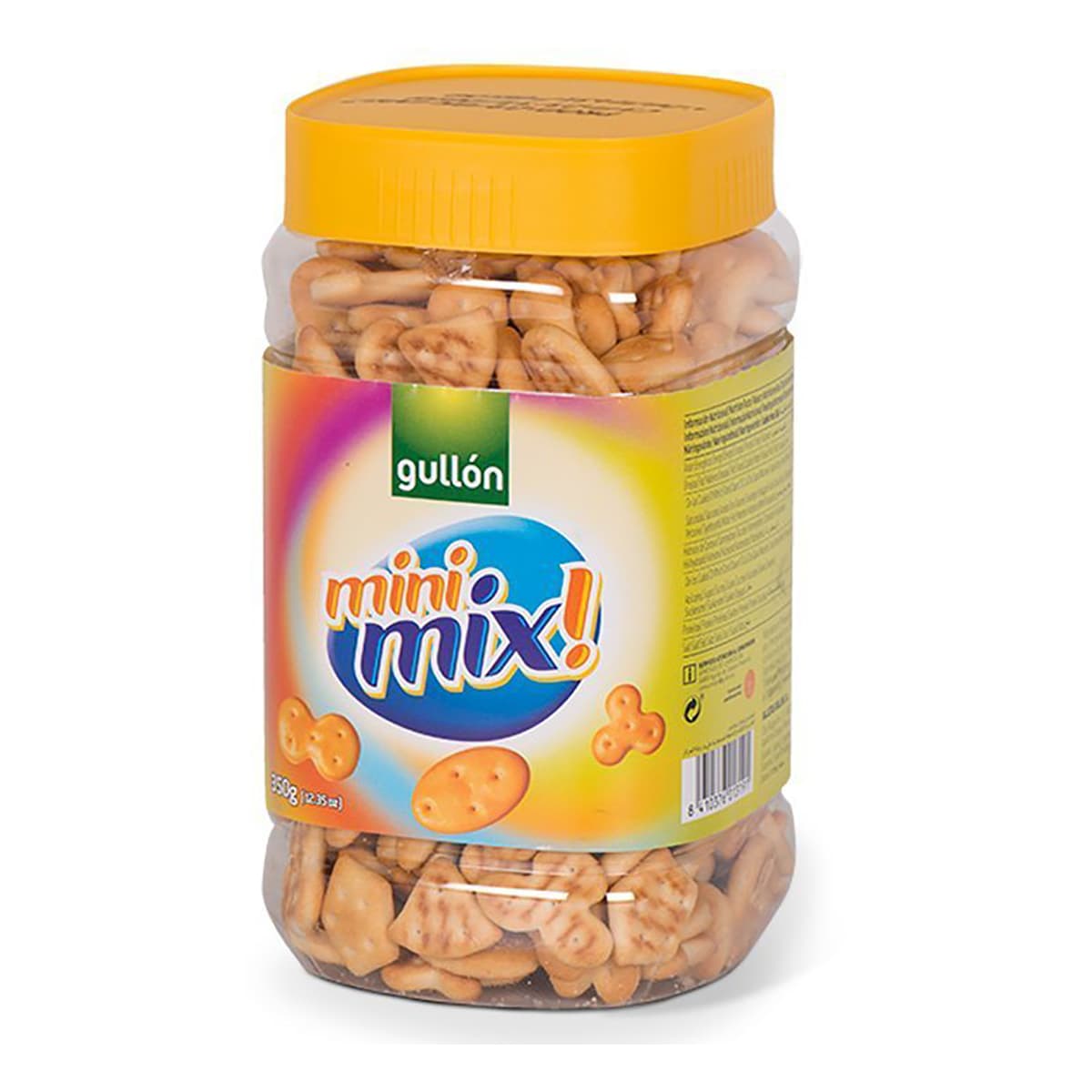 

Крекер Gullon Mini Mix 350 г T6809 ТМ: Gullon, T6809