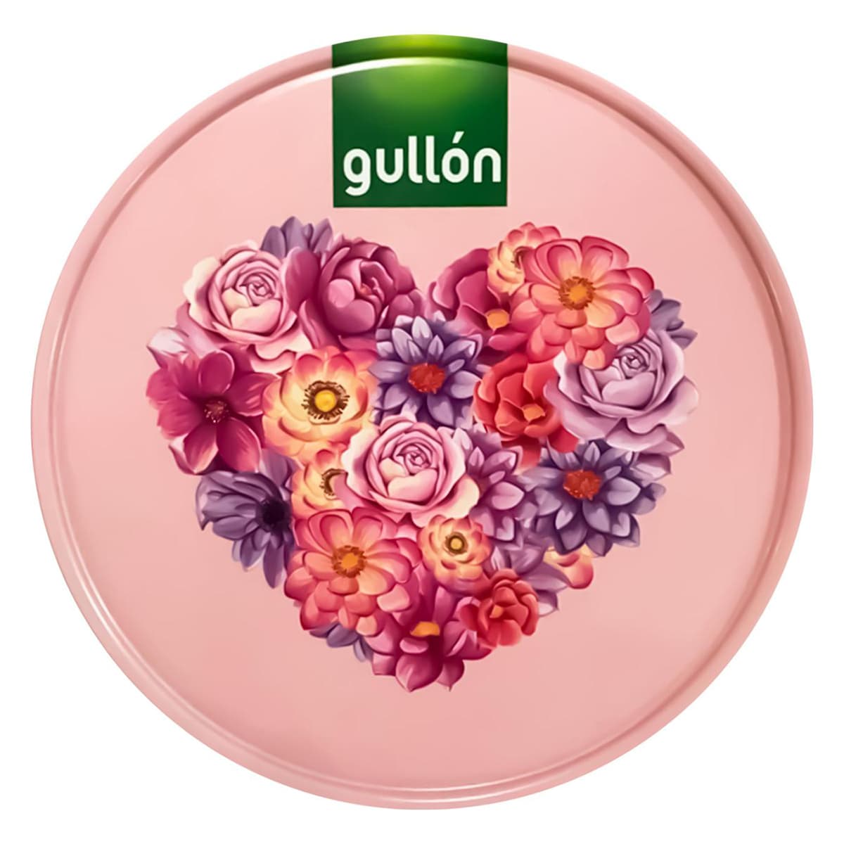 

Печенье Gullon Flowers 390 г LT2718 ТМ: Gullon, LT2718