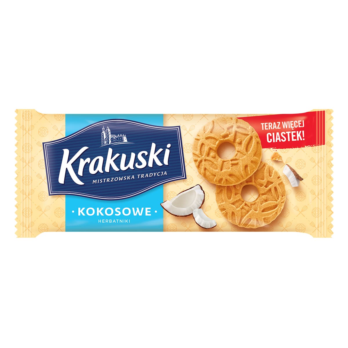 

Печенье Bahlsen Krakuski кокосовое 168 г ТМ: Bahlsen