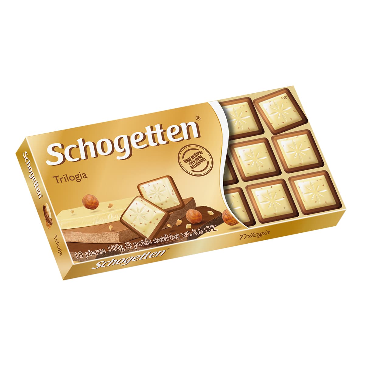 

Шоколад Schogetten Trilogia 100 г ТМ: Schogetten