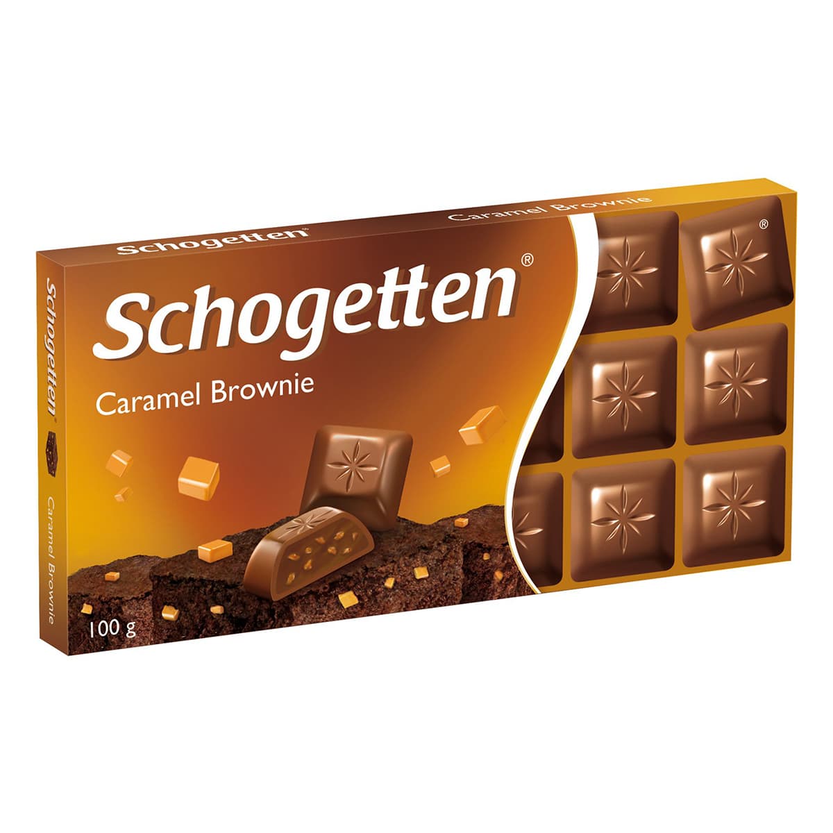 

Шоколад Schogetten Caramel Brownie 100 г ТМ: Schogetten