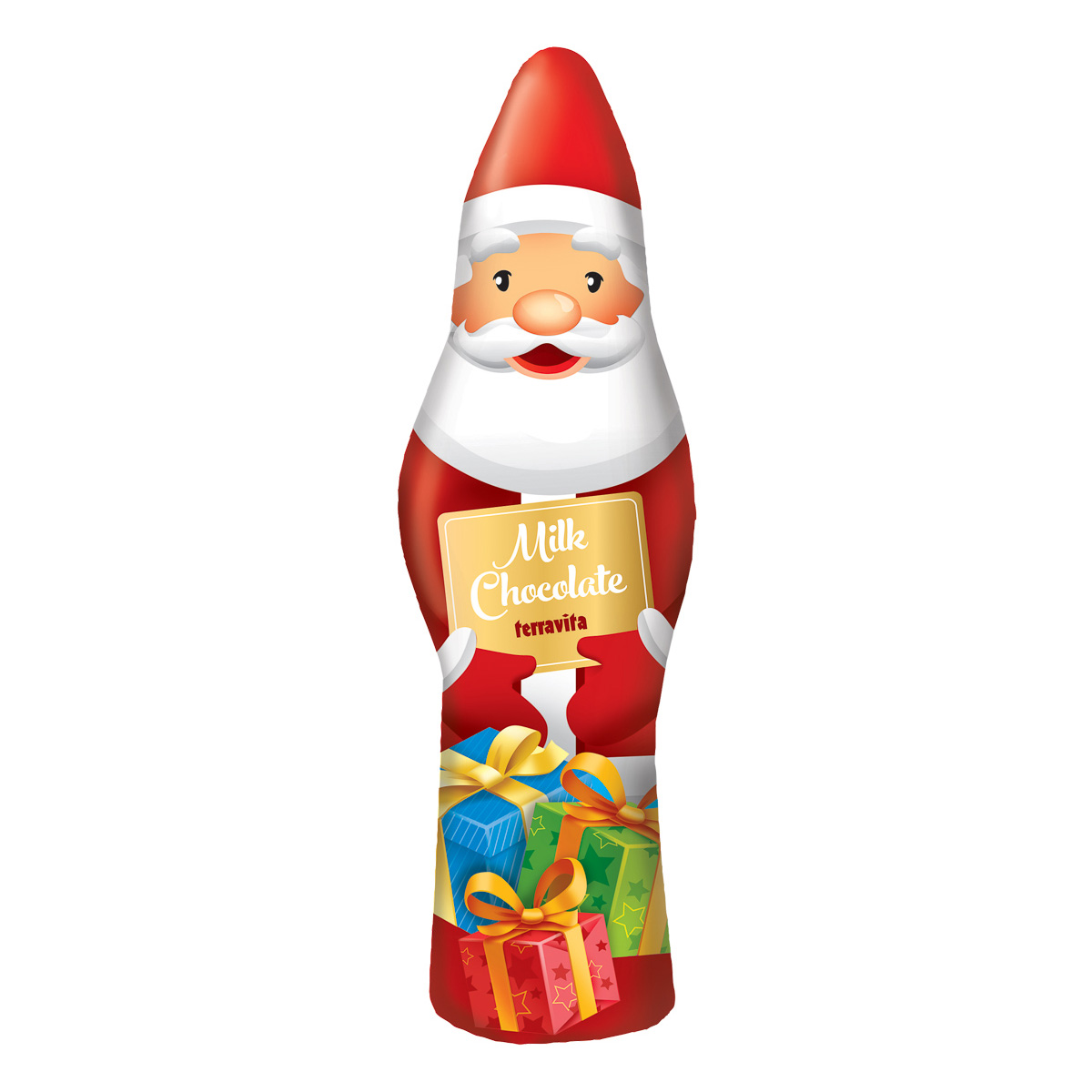 

Фигурка из молочного шоколада Terravita Santa 60 г ТМ: Terravita