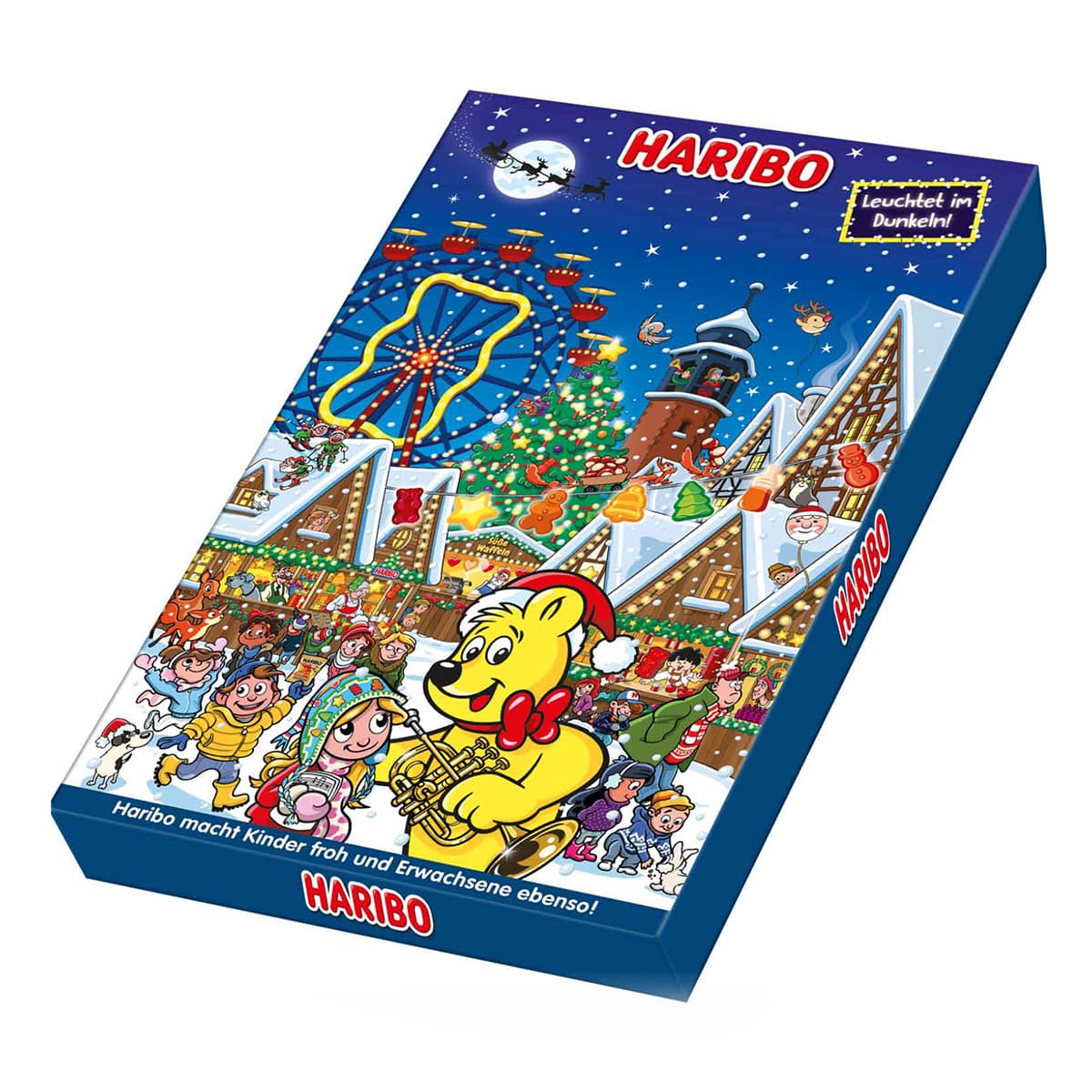 

Набор Haribo Адвент-календарь 300 г ТМ: HARIBO