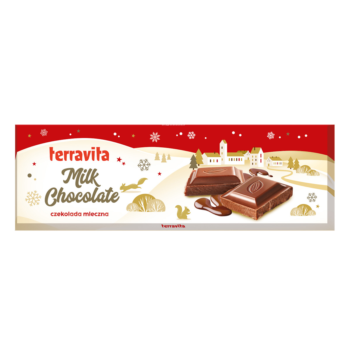 

Молочный шоколад Terravita Christmas 225 г ТМ: Terravita
