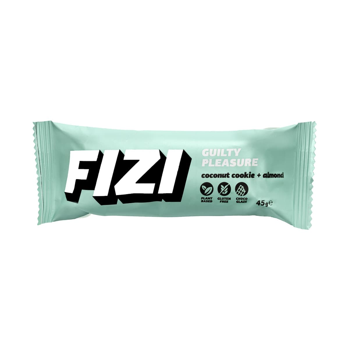 

Батончик Fizi в шоколадной глазури Coconut cookie almond 45 г ТМ: FIZI