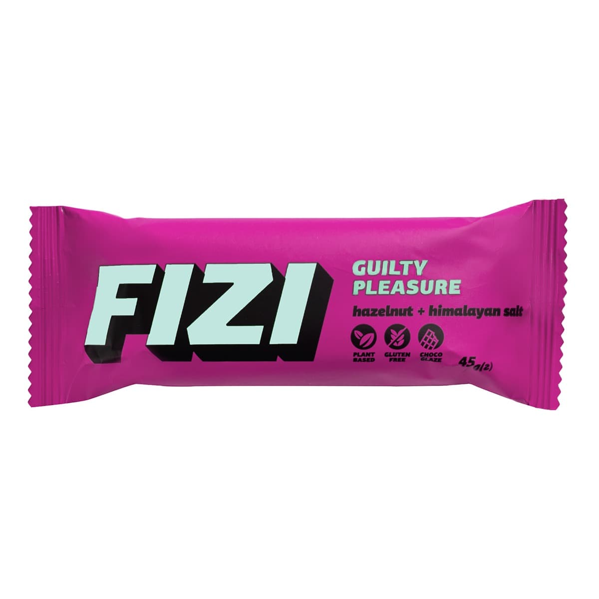 

Батончик Fizi в шоколадной глазури Hazelnut himalayan salt 45 г ТМ: FIZI