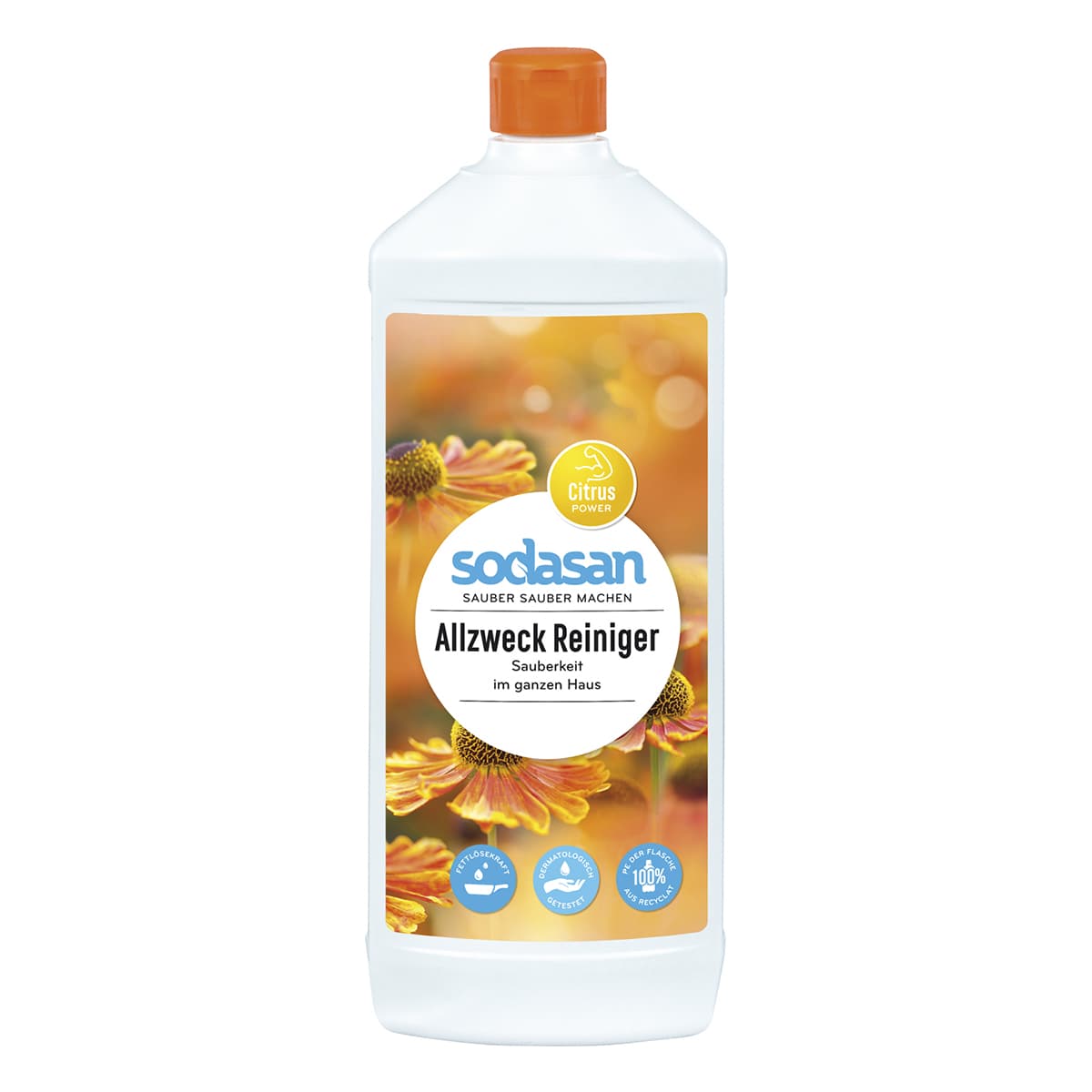 

Органическое универсальное моющее средство Sodasan Wasch Sensitive 1 л 3506 ТМ: Sodasan Wasch, 3506