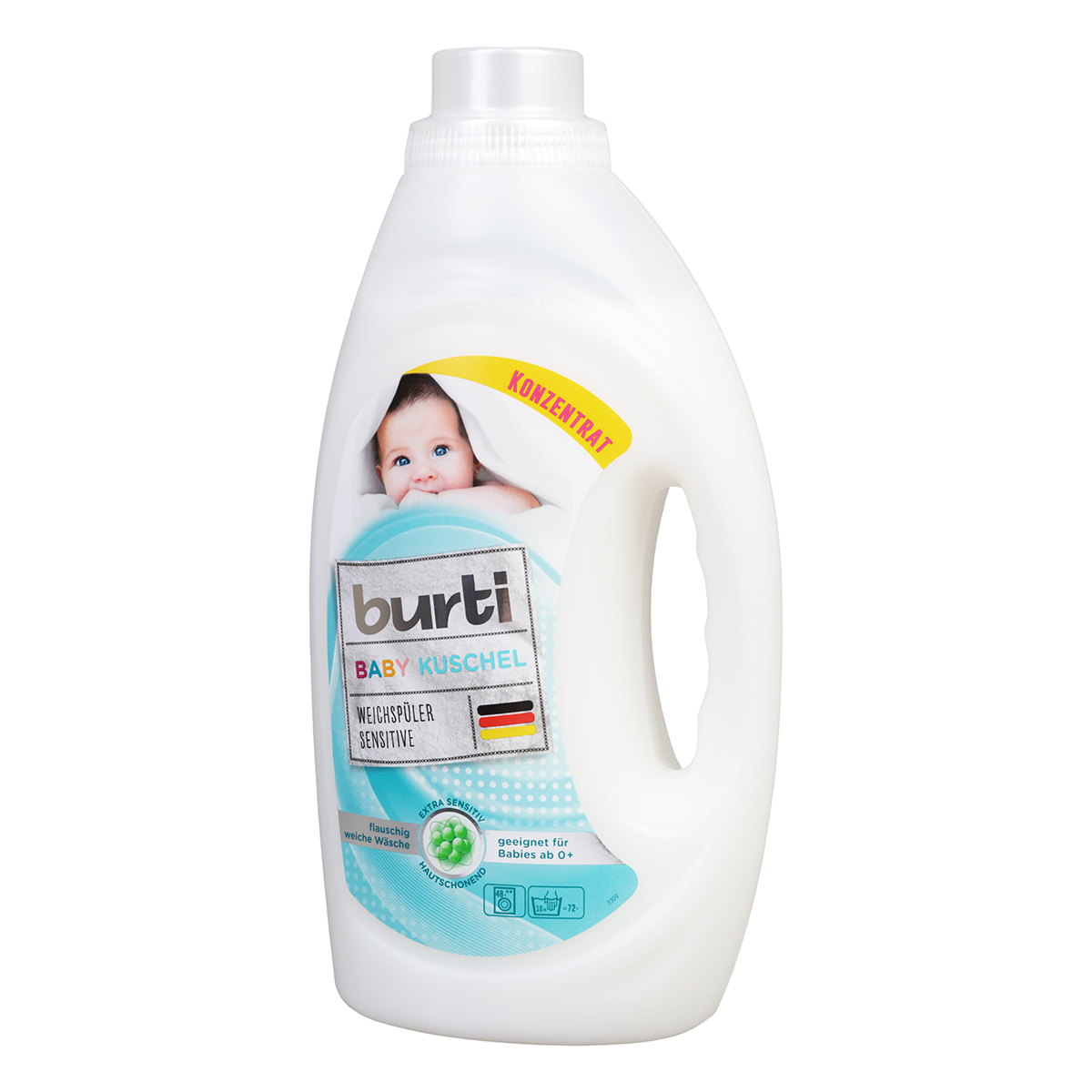 

Ополаскиватель для детского белья Burti Baby, 1,5 л 0781_928702 ТМ: Burti Baby, 0781_928702