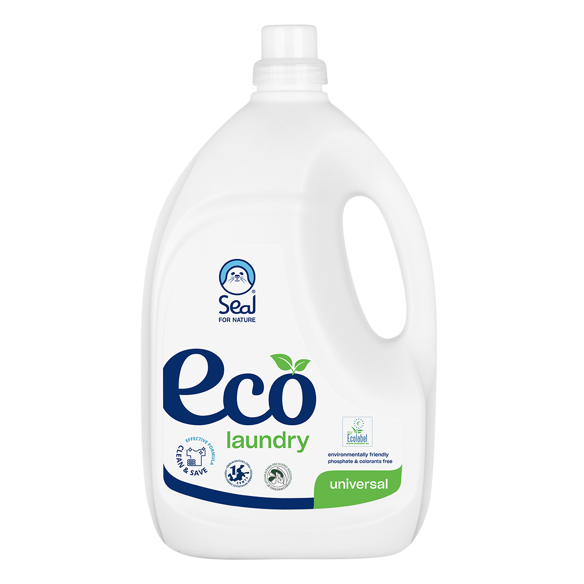 

Универсальное средство для стирки Eco Seal for Nature Laundry в автоматических машинах 3 л 8166 ТМ: Eco Seal FOR NATURE, 8166
