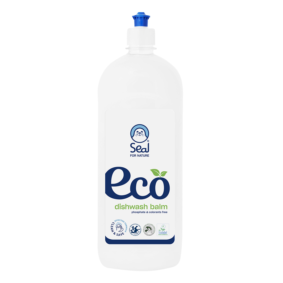 

Бессульфатный бальзам для мытья посуды Eco Seal for Nature 1 л 722 ТМ: Eco Seal FOR NATURE, 722