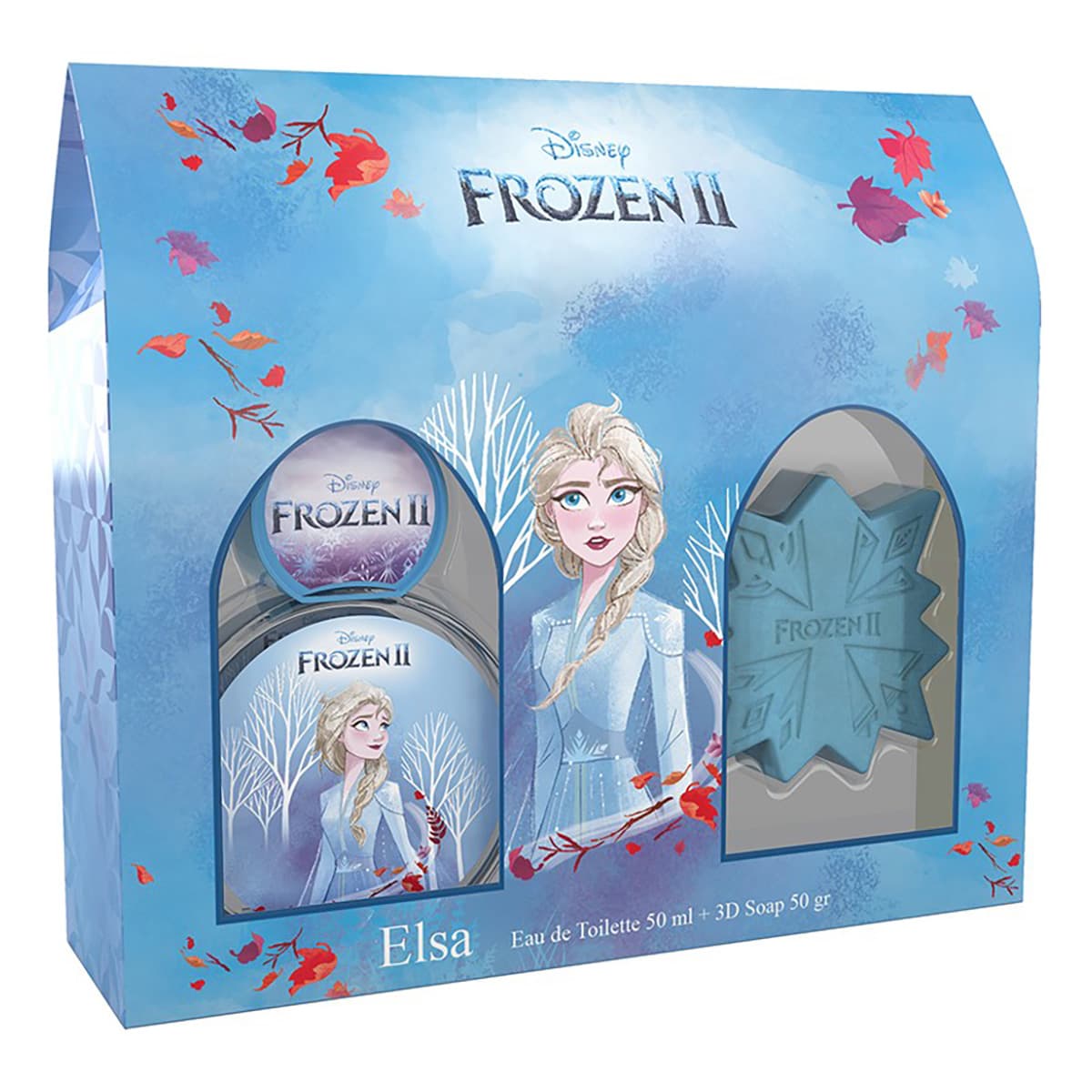 

Косметический набор Disney Frozen-2 Elsa 3D 2 эл 29 ТМ: Disney, 29