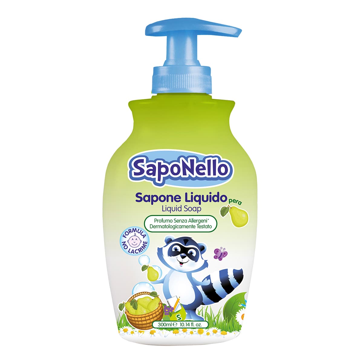 

Жидкое мыло SapoNello Груша 300 мл 13485 ТМ: SapoNello, 13485