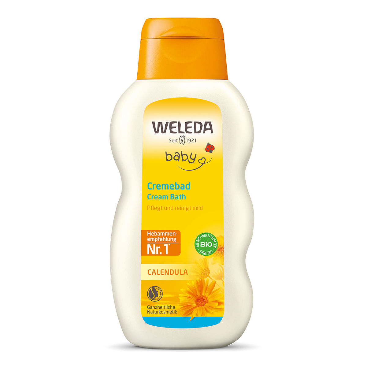 

Молочко для купания Weleda Календула 200 мл 753000 ТМ: WELEDA, 753000