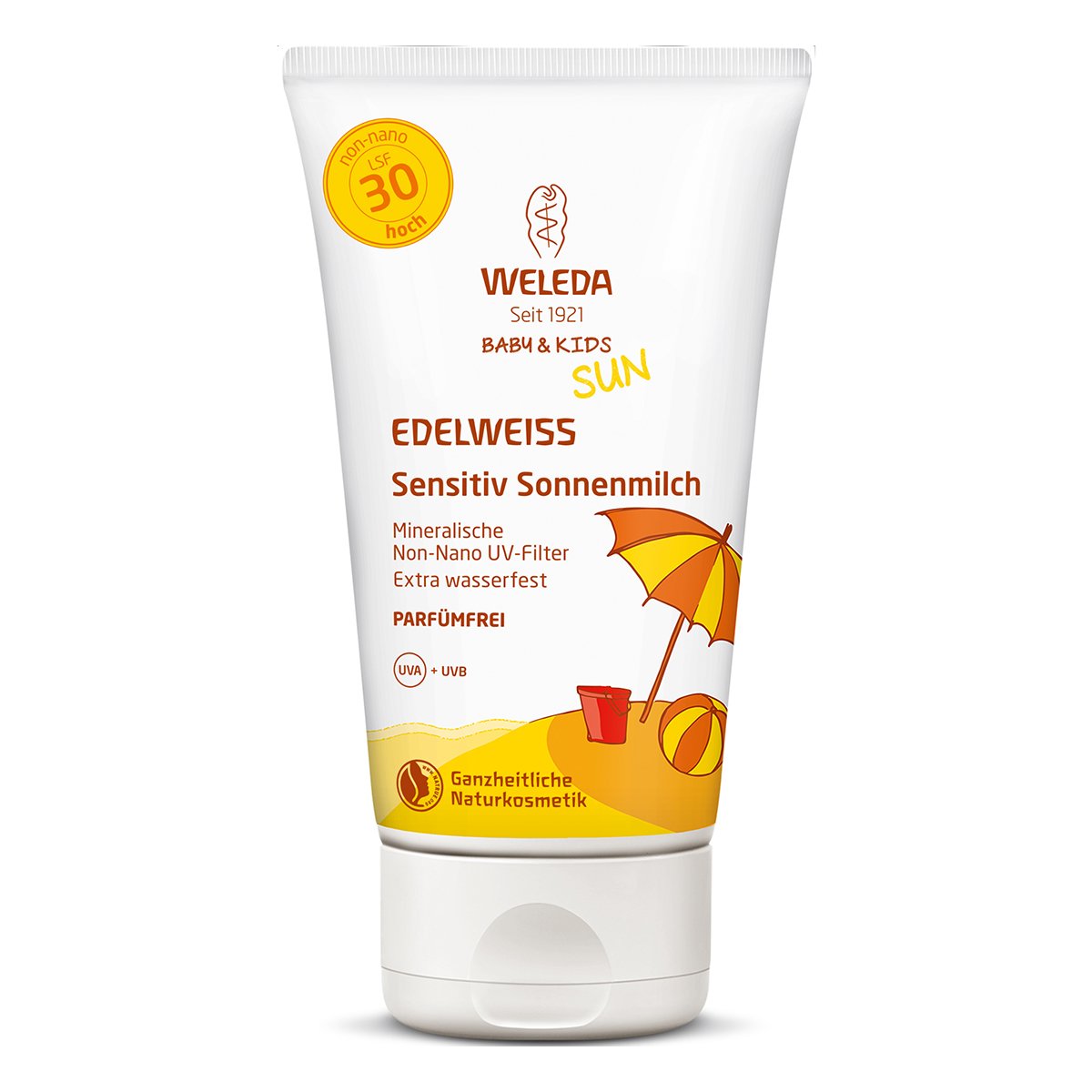 

Солнцезащитное молочко Weleda SPF 30 150 мл 755500 ТМ: WELEDA, 755500