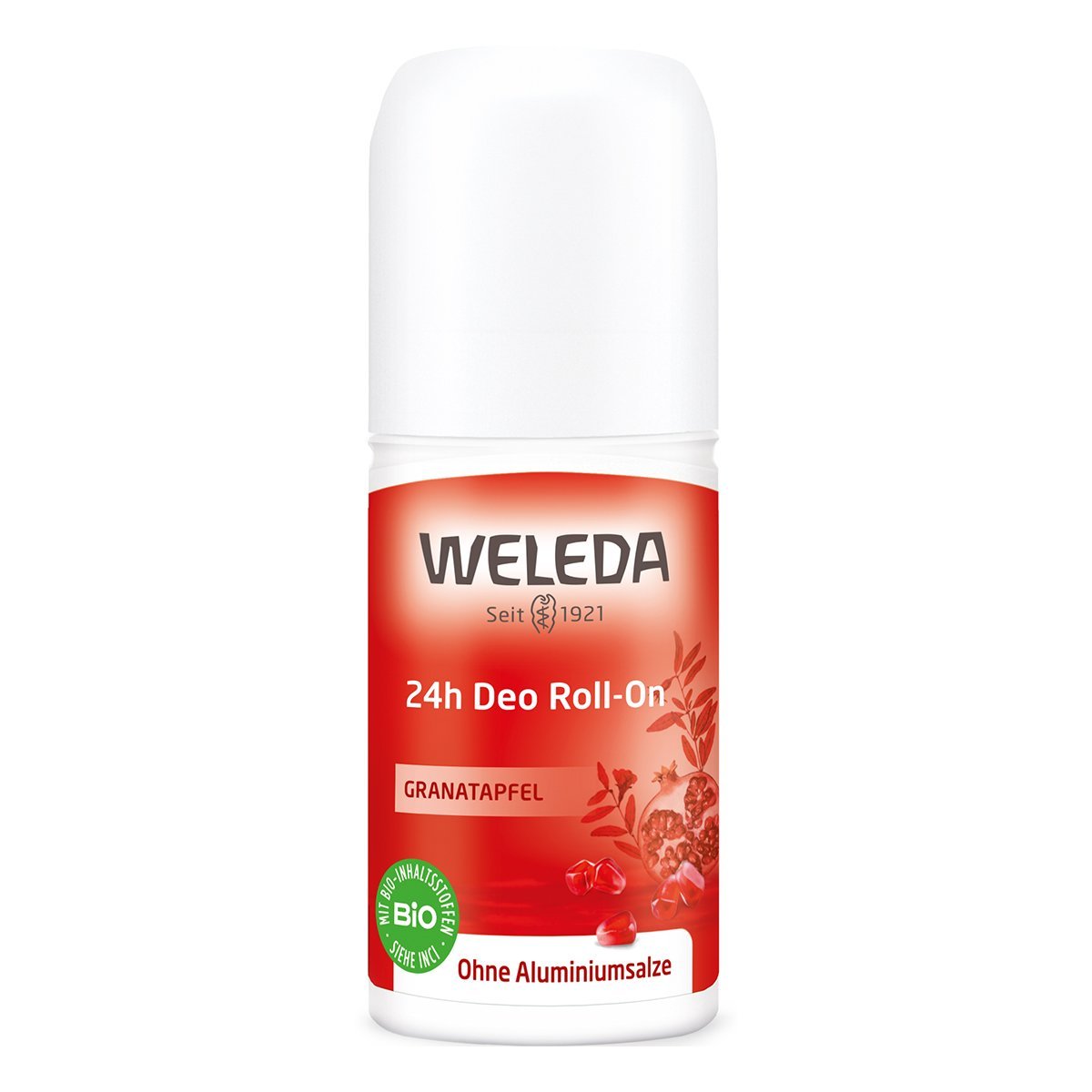 

Дезодорант Weleda Granatapfel Roll-On 50 мл 663600 ТМ: WELEDA, 663600