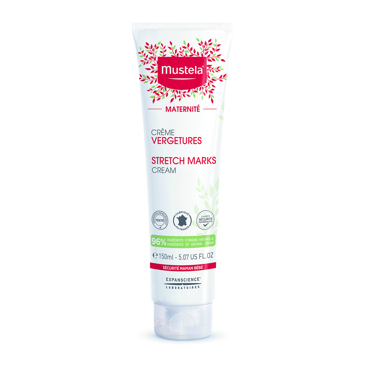 

Крем от растяжек Mustela Stretch Marks Prevention, Cream 150 мл ТМ: Mustela