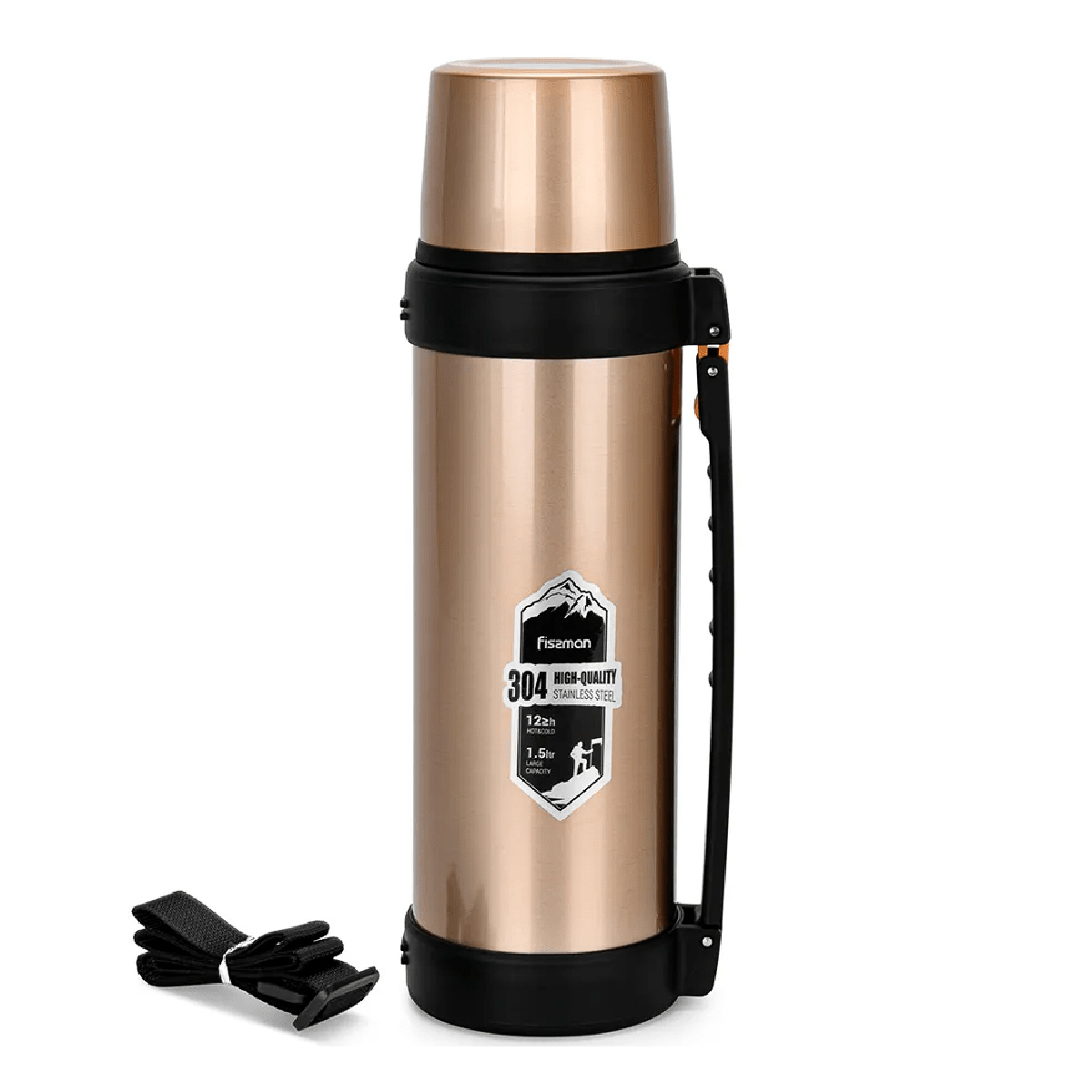 

Термос Fissman Gold 1500 мл 9871 ТМ: Fissman, 9871