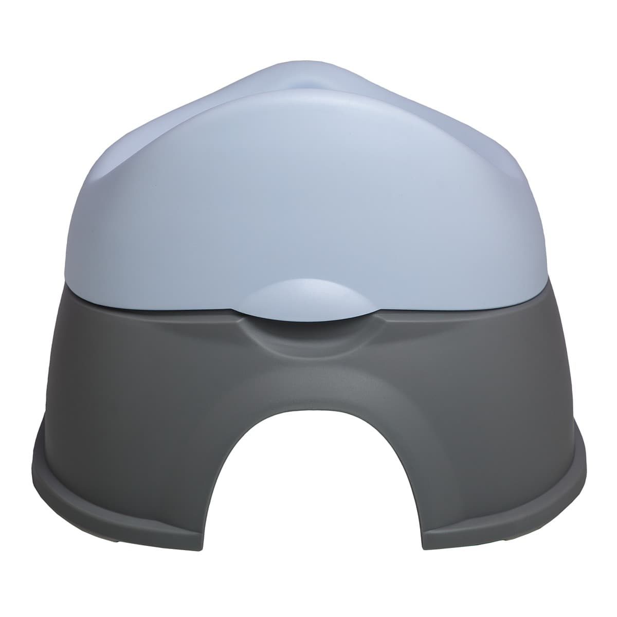 Дитячий горщик Babyhood Класик Grey - 3