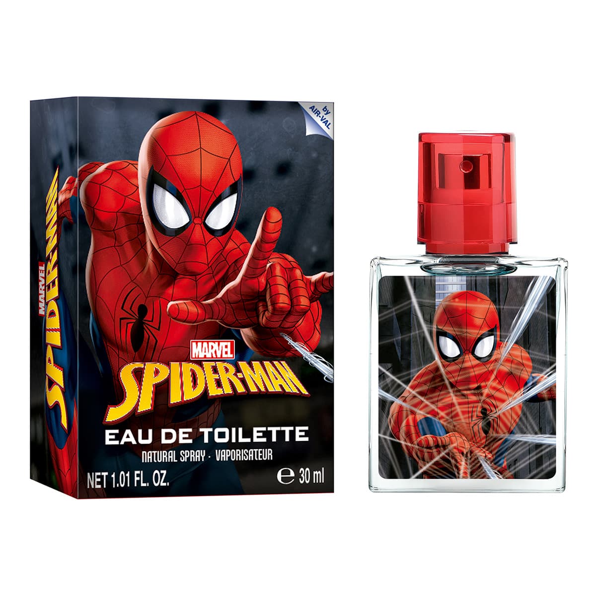 

Туалетная вода Spider-Man 30 мл 128095 ТМ: Spider-Man, 128095