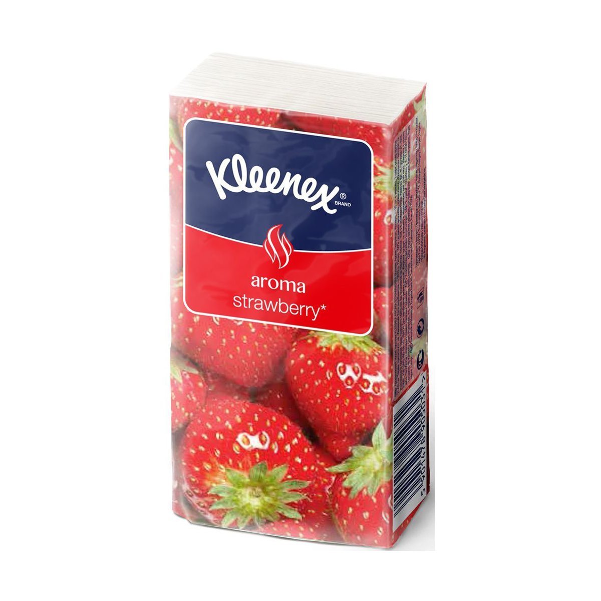 

Носовые платочки Kleenex с ароматом клубники 10 шт 9470120 ТМ: Kleenex, 9470120