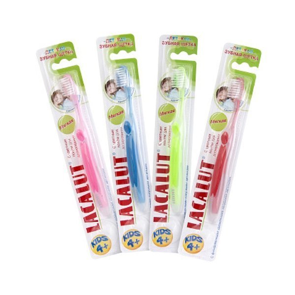 

Зубная щетка Lacalut kids 4+ ТМ: Lacalut