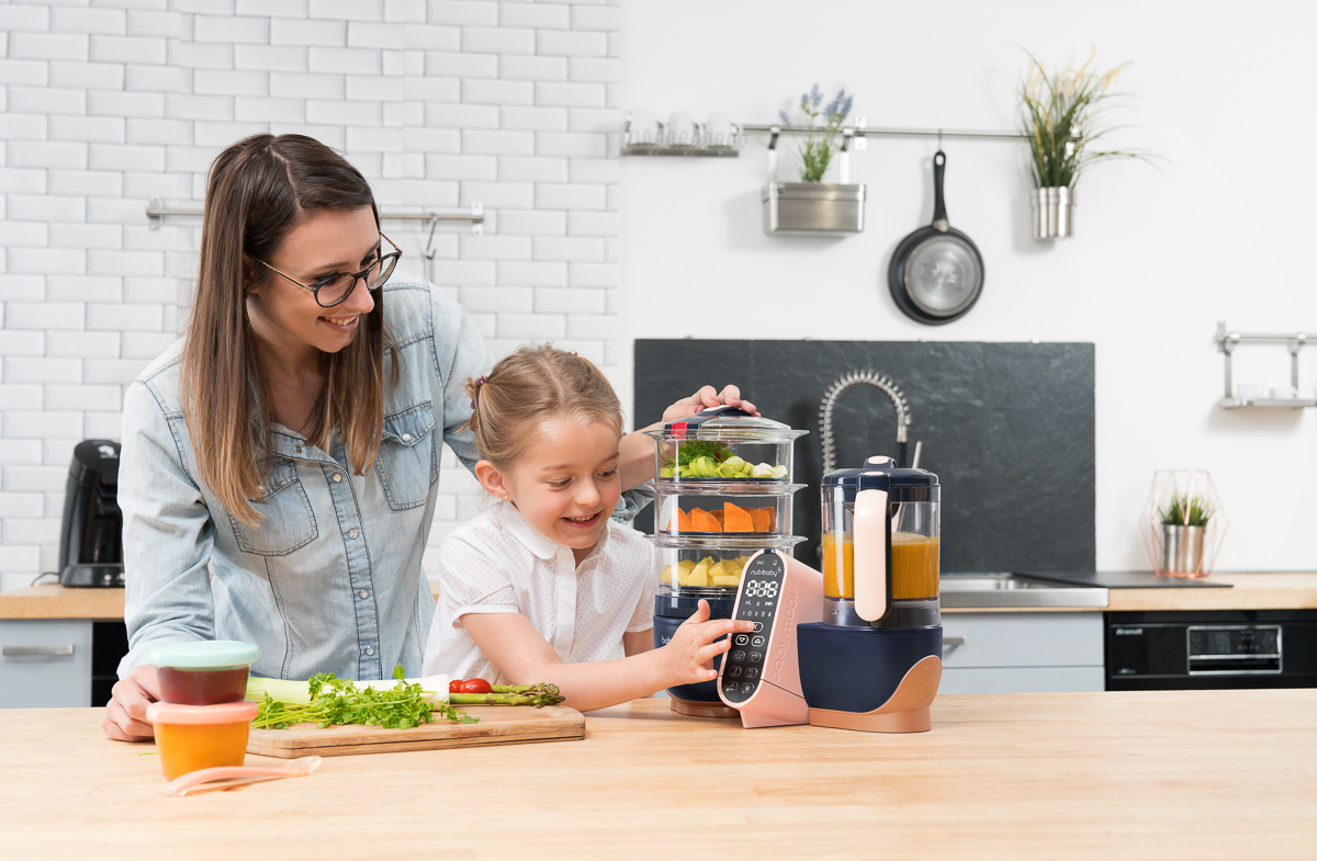 Блендер-пароварка Babymoov Nutribaby+ XL - 9
