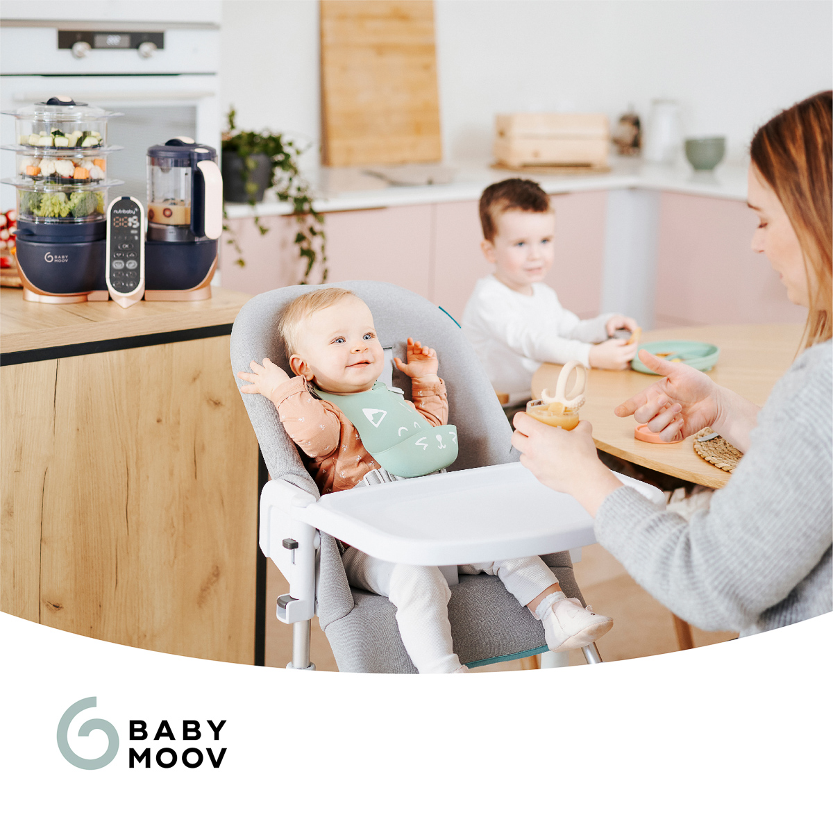 Блендер-пароварка Babymoov Nutribaby+ XL - 10