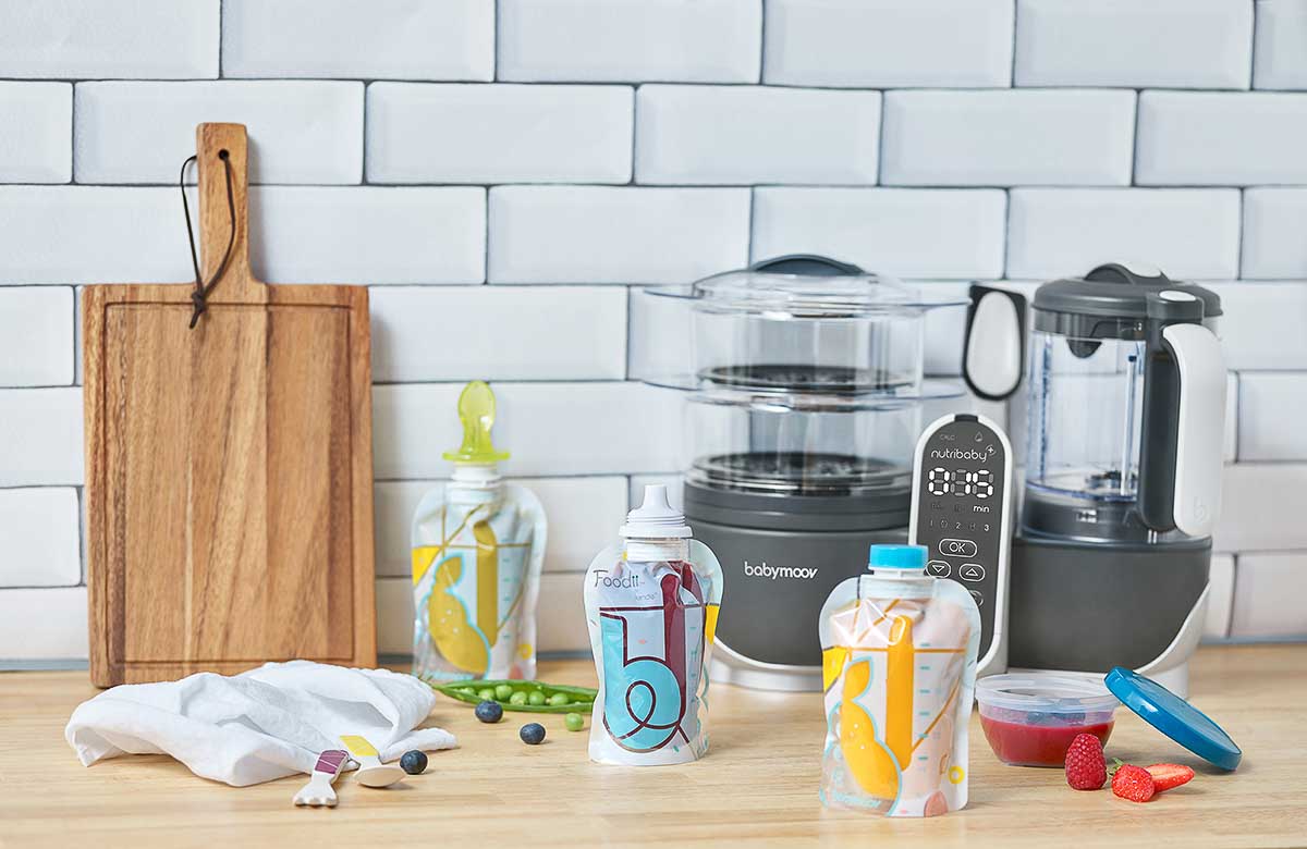 Пакетики для годування Babymoov Foodii 20 шт - 4