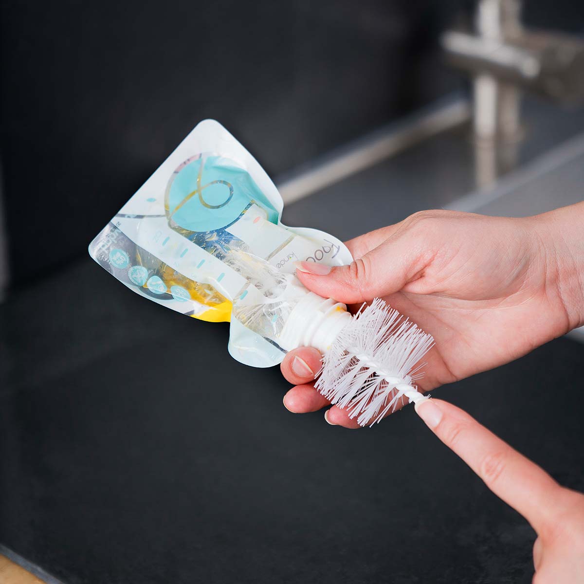 Пакетики для годування Babymoov Foodii 20 шт - 10