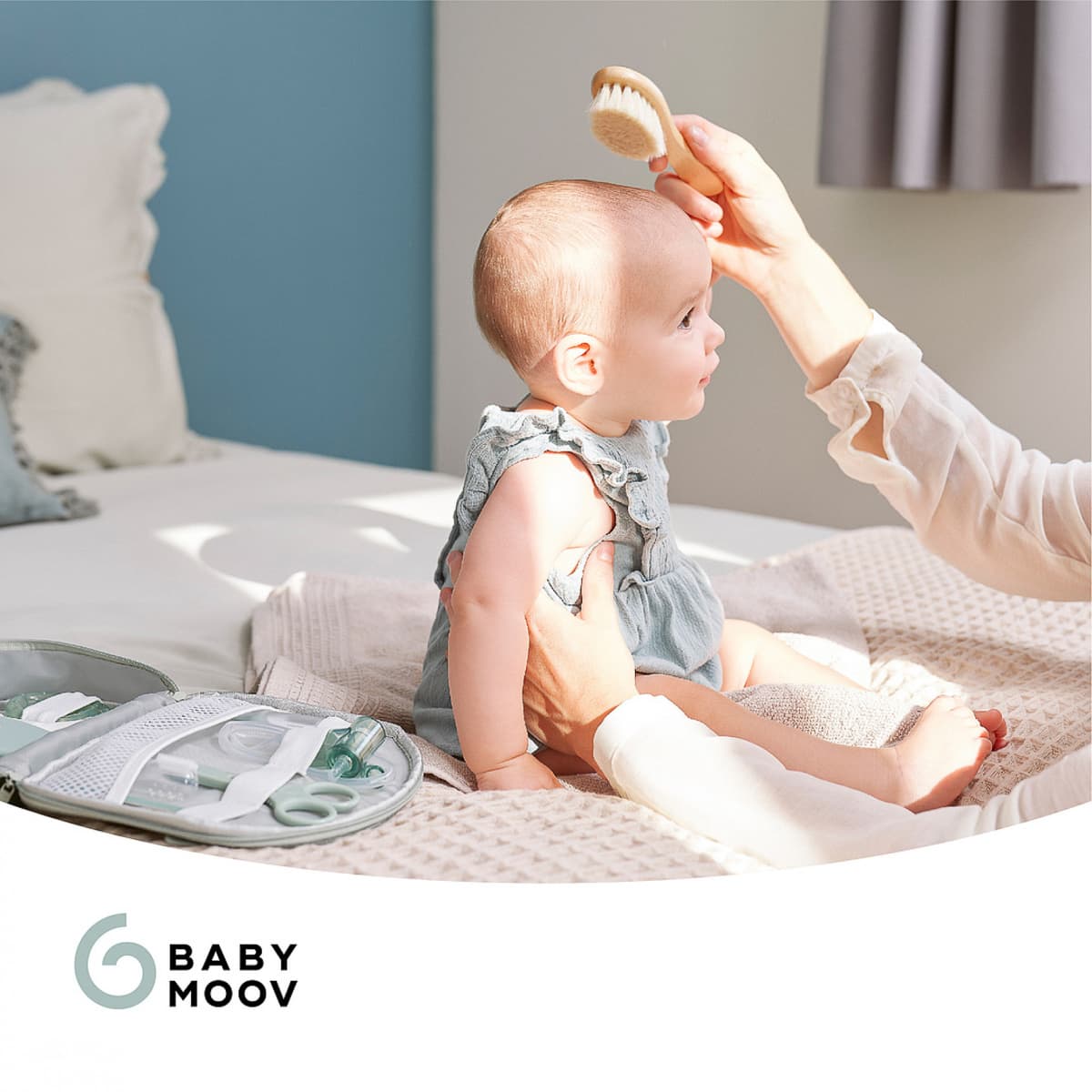 Набір предметів першої необхідності Babymoov для догляду за дитиною Sea Green - 6