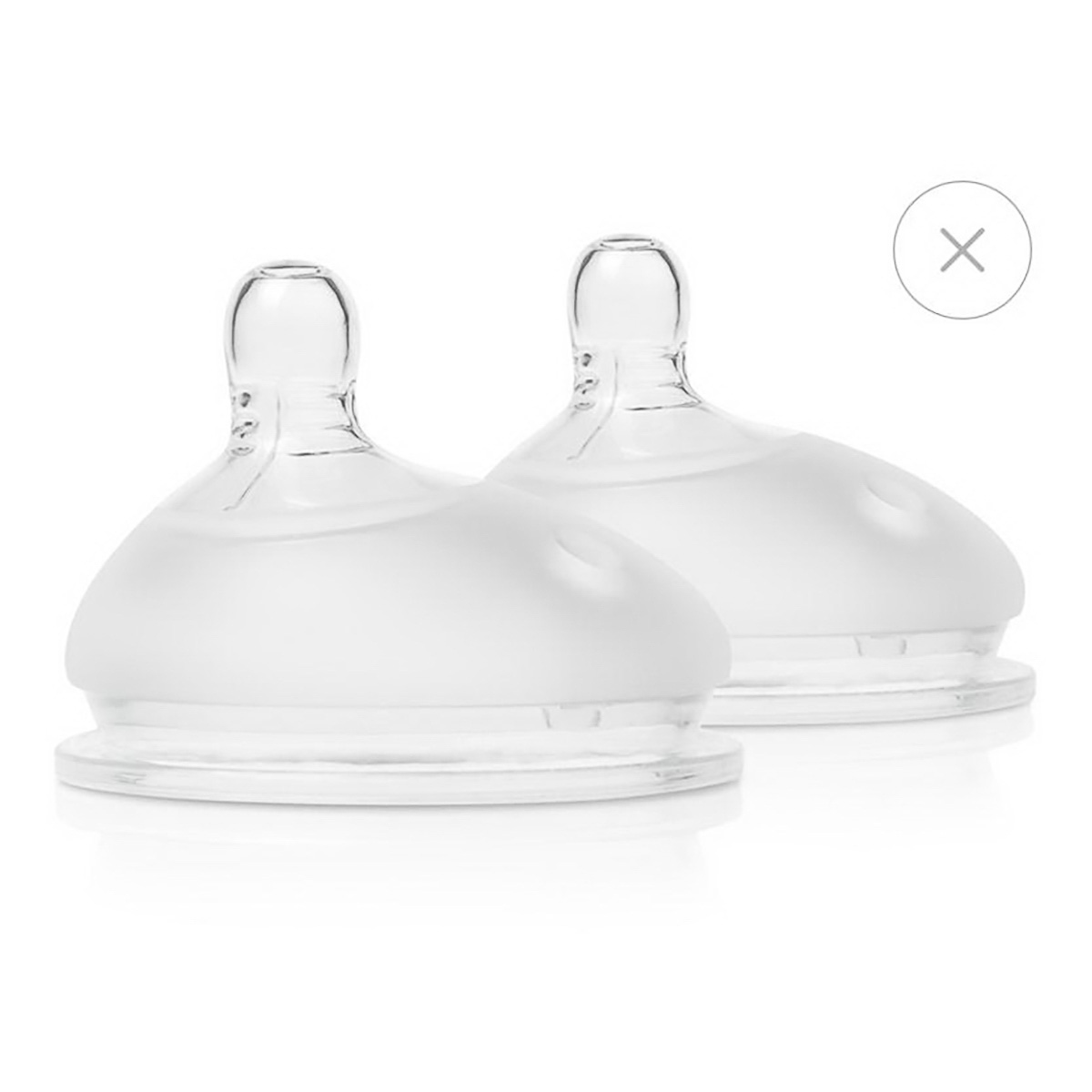 

Соска Olababy Gentle Bottle для каши с 6 месяцев 2 шт 82004 ТМ: Olababy, 82004
