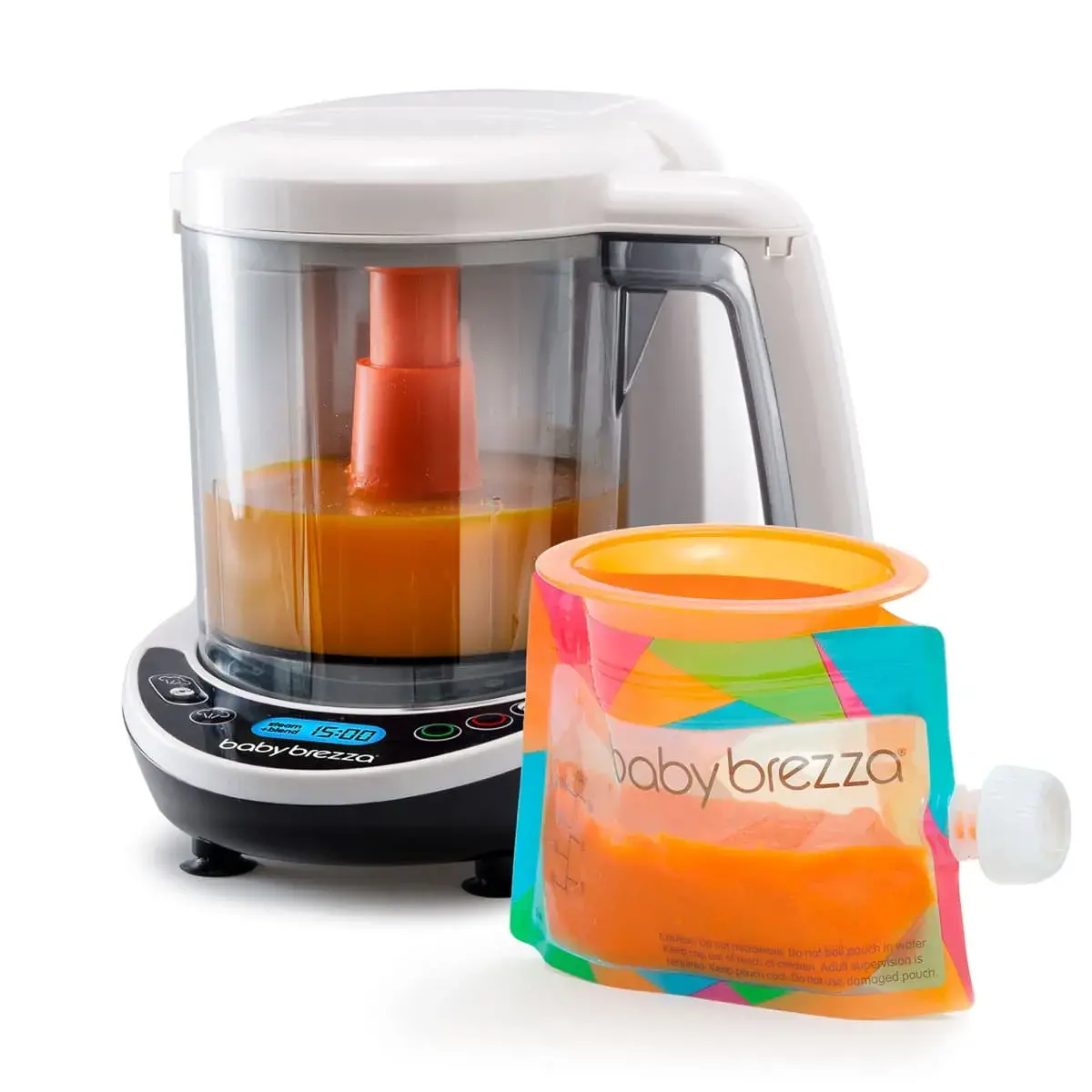 Блендер-пароварка Baby Brezza One Step Deluxe - 1