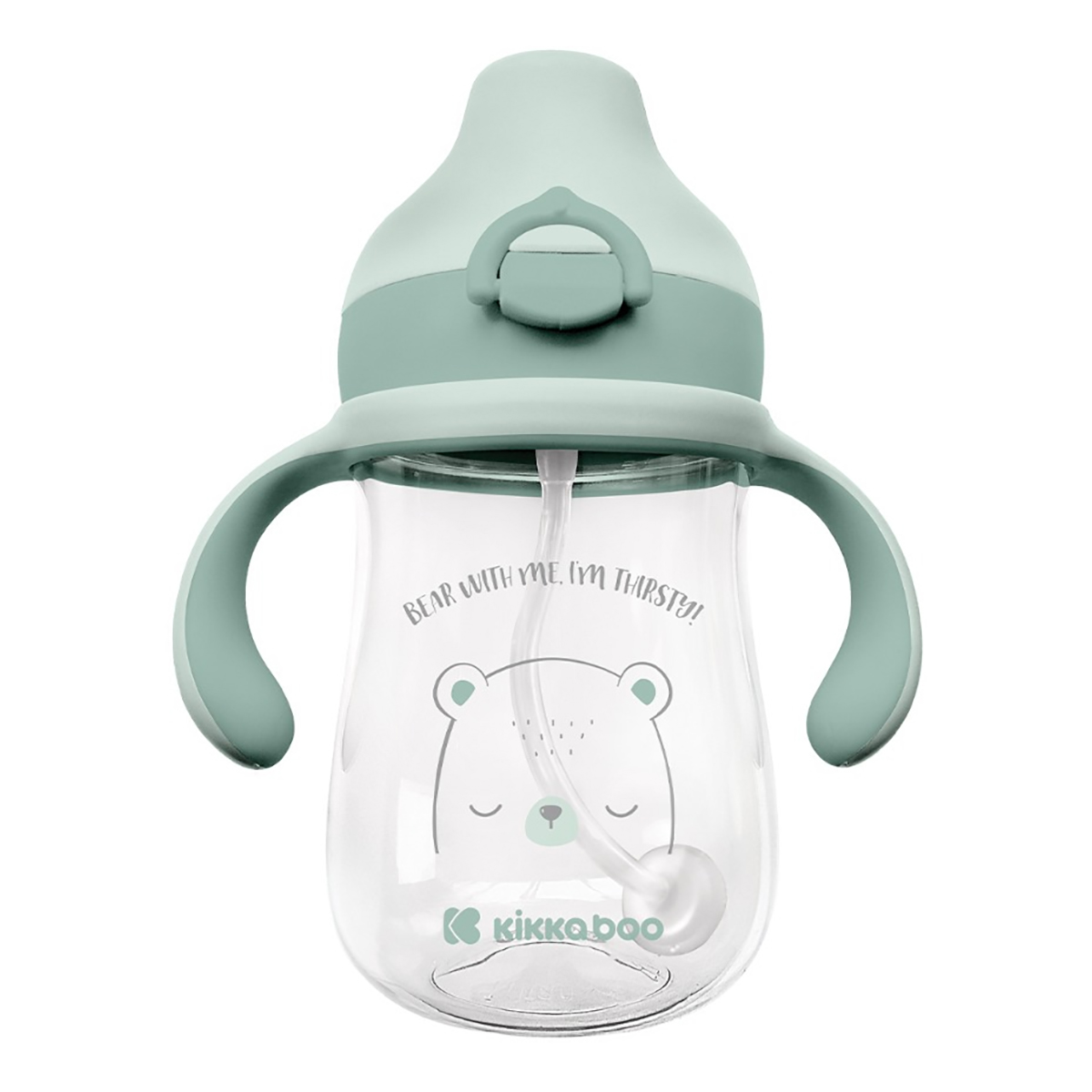 

Поильник Kikka boo с носиком Bear with me Mint 300 мл 31302020102 ТМ: Kikka boo, 31302020102