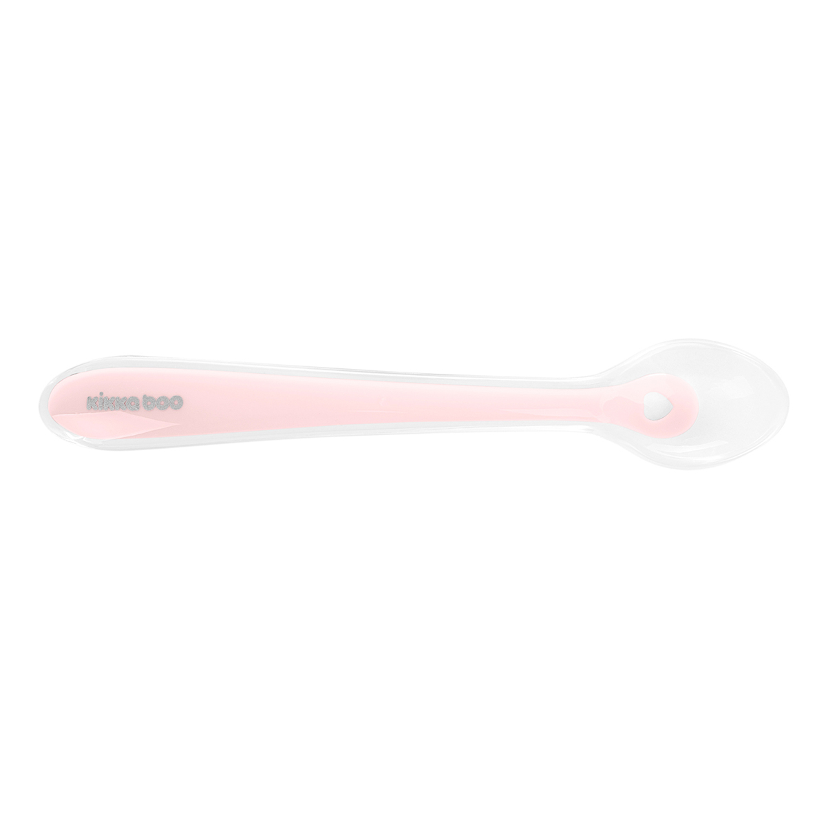Ложки силіконові Kikka boo у футлярі Pink 2 шт - 2