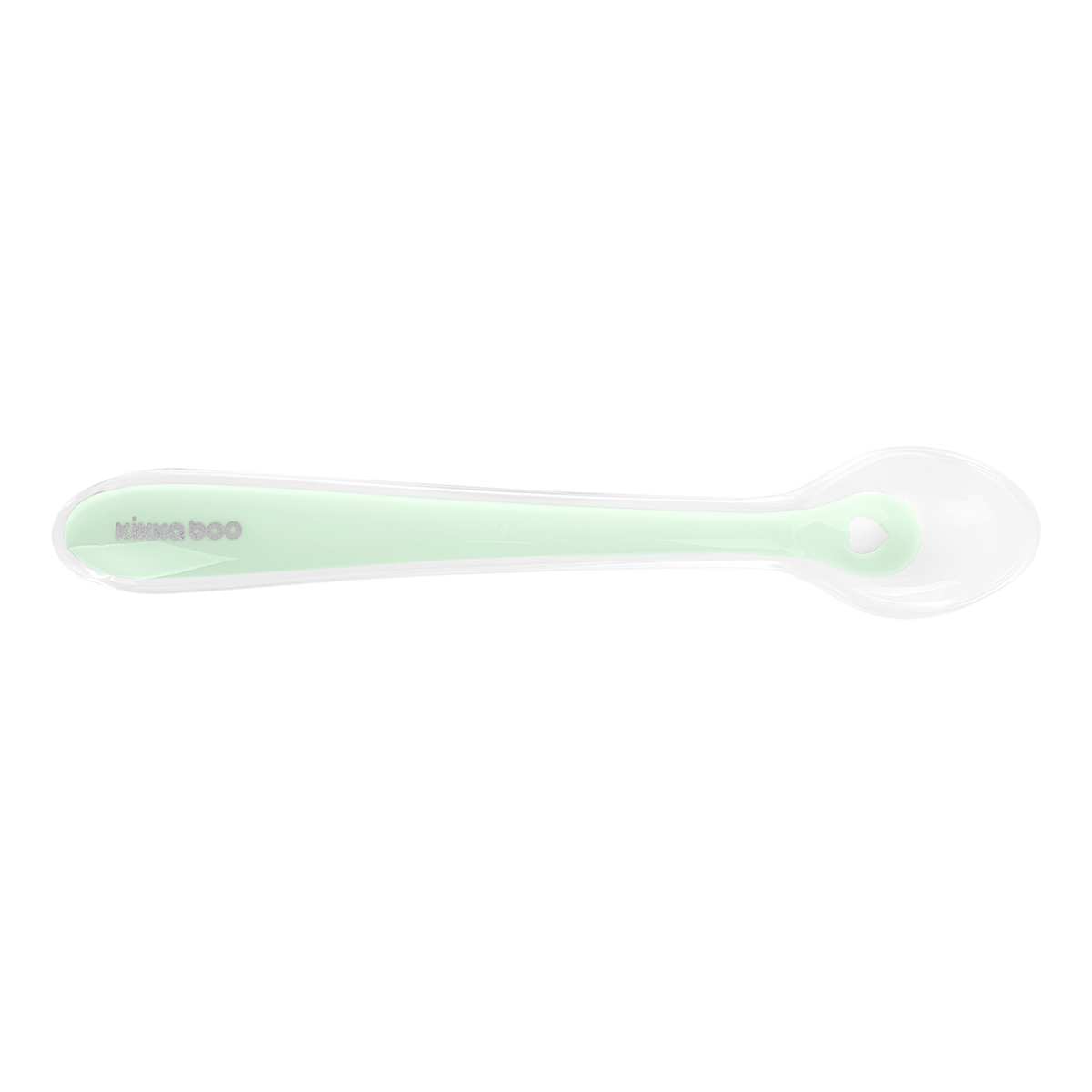 Ложки силіконові Kikka boo у футлярі Mint 2 шт - 2