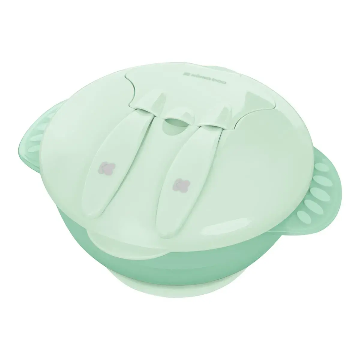 Набір дитячого посуду 4 у 1 Kikkaboo Feed me up Mint - 1