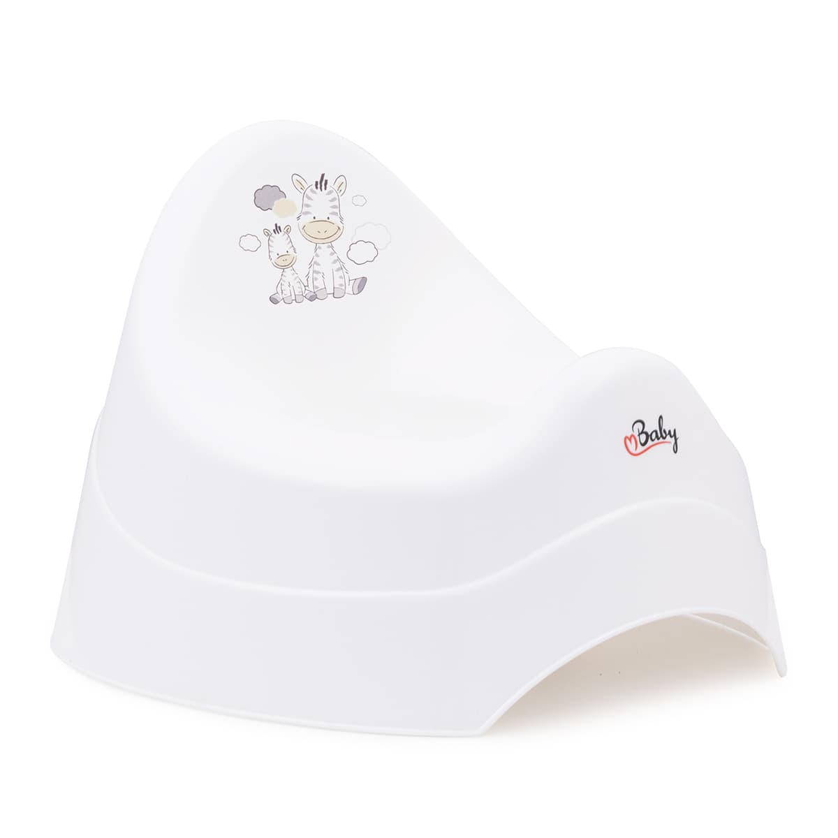

Горшок Maltex Baby Zebra White 6500 ТМ: Maltex Baby, 6500