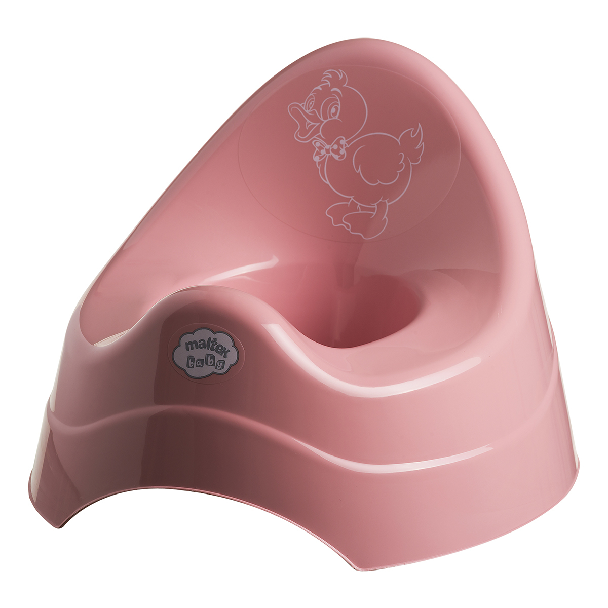 

Горшок Maltex Baby Уточка Розовый ТМ: Maltex Baby