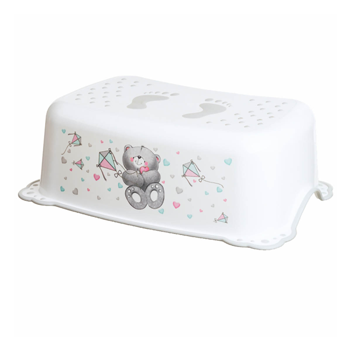 Photos - Kids' Step Stool Maltex Baby Подставка Maltex Baby Кубусь Белый ТМ: Maltex Baby