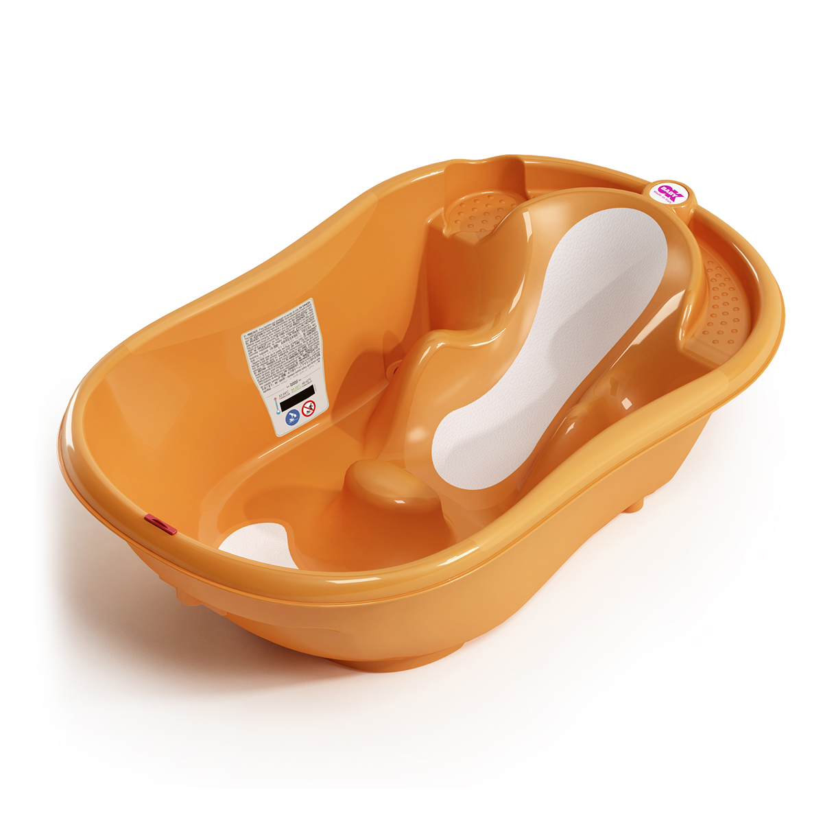 

Ванночка OK Baby Onda Evolusion Orange С анатомической горкой 38084540 ТМ: OK Baby, 38084540