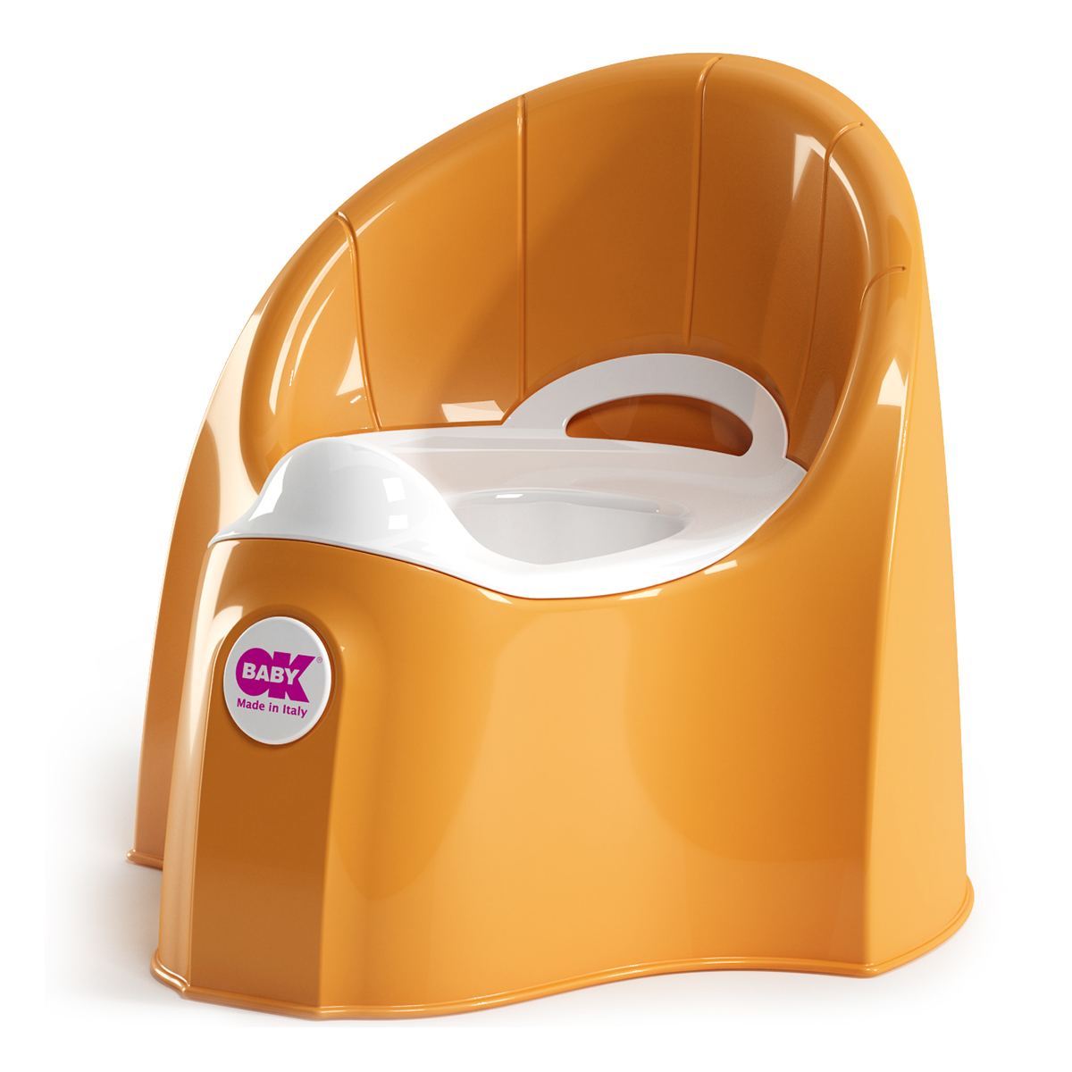 

Анатомический горшок OK Baby Pasha Orange 38914540 ТМ: OK Baby, 38914540