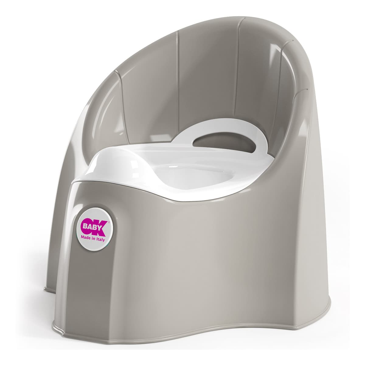 

Анатомический горшок OK Baby Pasha Grey 38912300 ТМ: OK Baby, 38912300