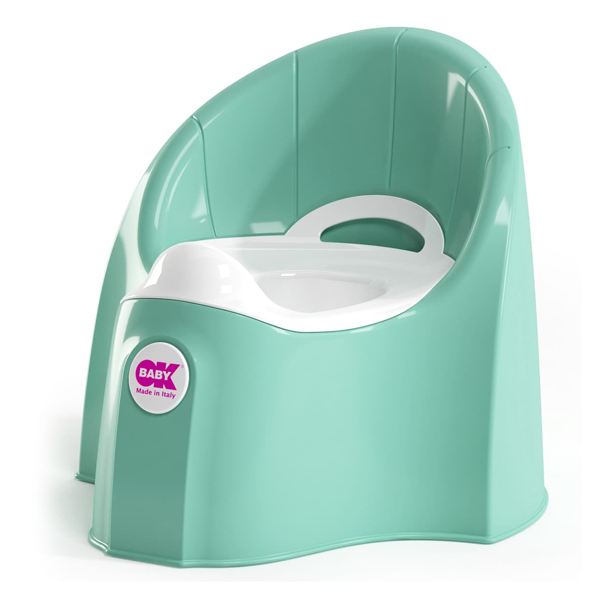 

Анатомический горшок OK Baby Pasha Turquoise 38911500 ТМ: OK Baby, 38911500
