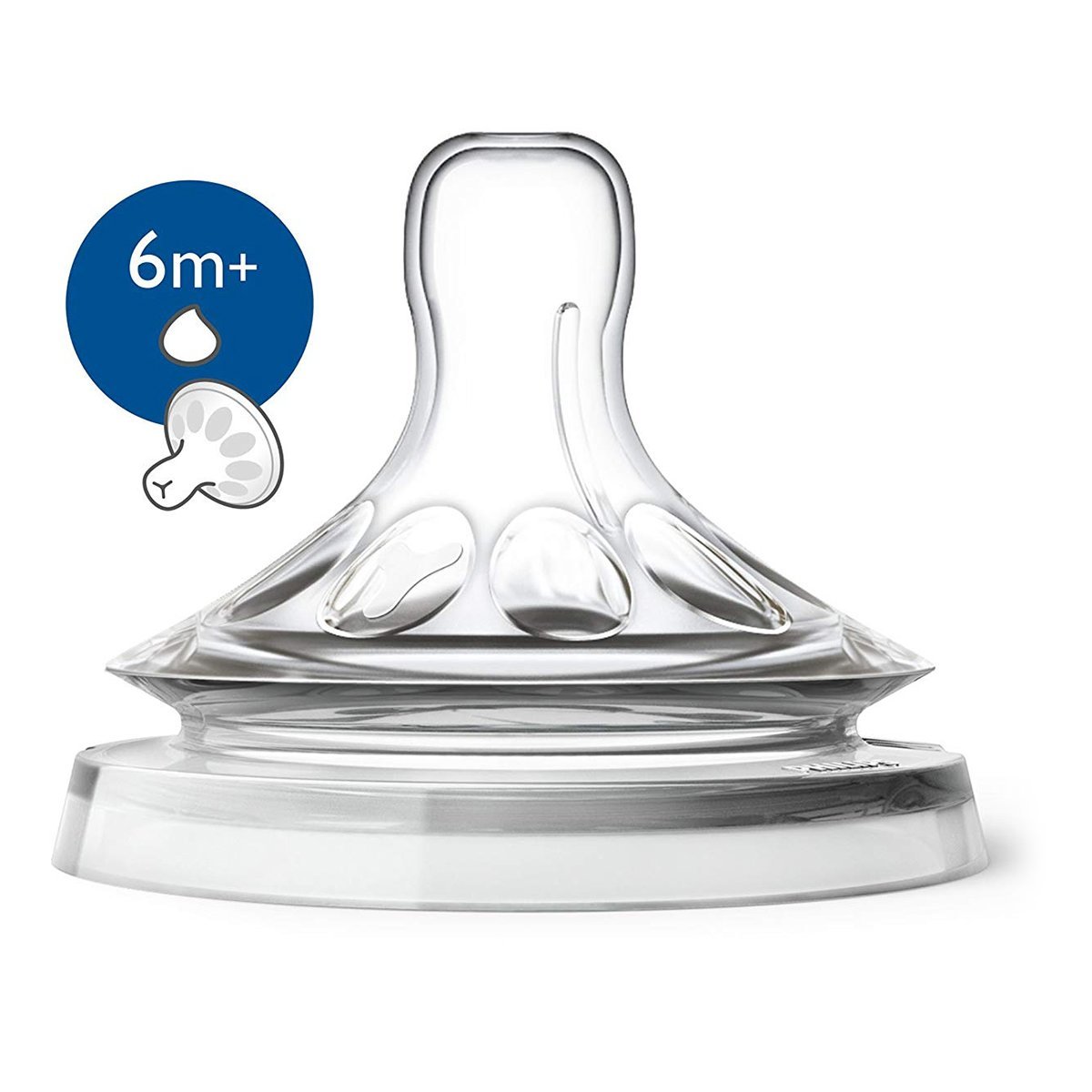 

Соска Philips Avent Natural для густой еды 6 мес, 2 шт SCF046/27 ТМ: Philips Avent, SCF046/27