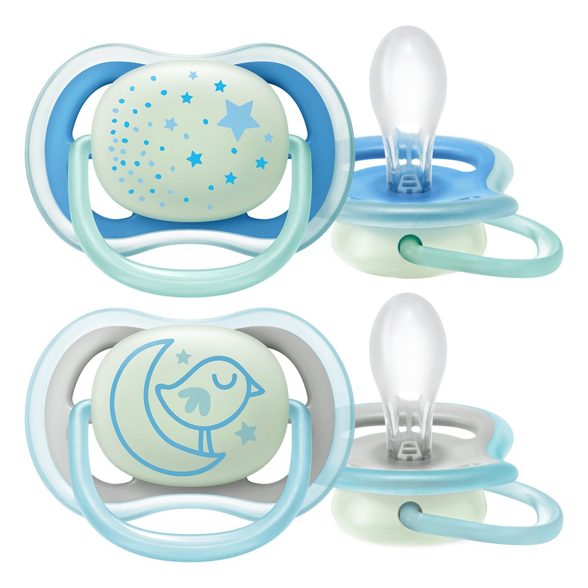 

Пустышка с контейнером Philips Avent Ultra Air Boy Ночная 6-18 мес 2 шт SCF376/21 ТМ: Philips Avent, SCF376/21