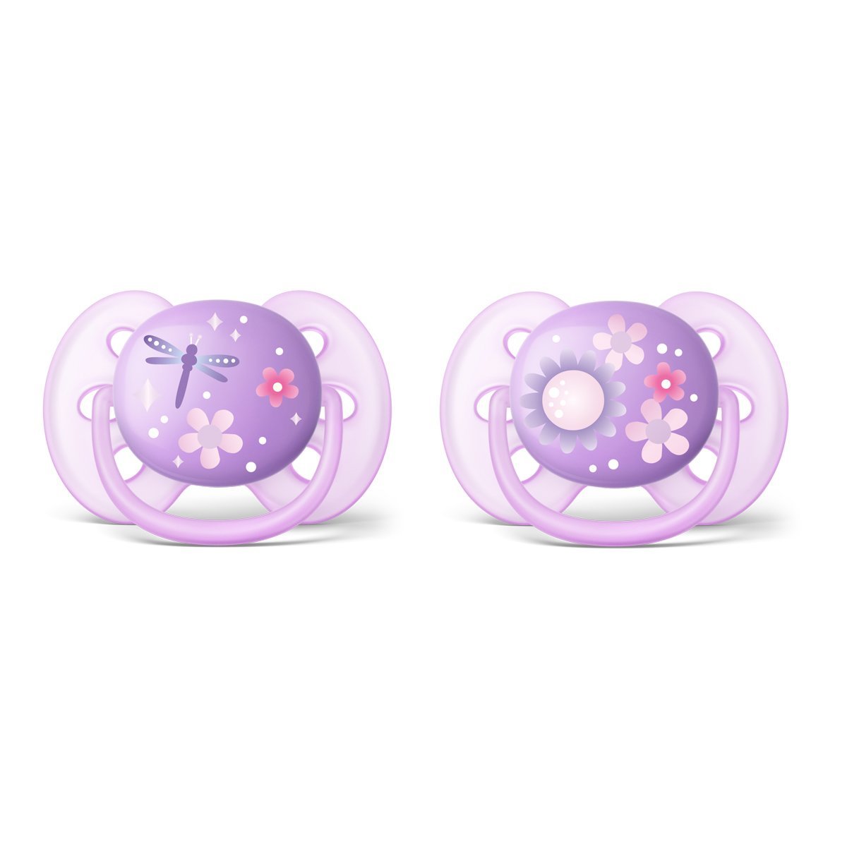 

Пустышка Philips Avent ультрамягкая 6-18 мес., 2 шт. SCF227/22 ТМ: Philips Avent, SCF227/22