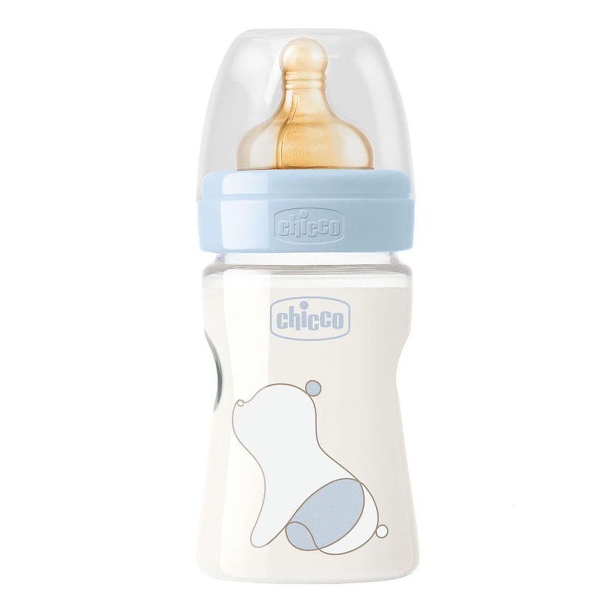 

Бутылочка Chicco Original Touch Голубая 150 мл 27610.20 ТМ: Chicco, 27610.20