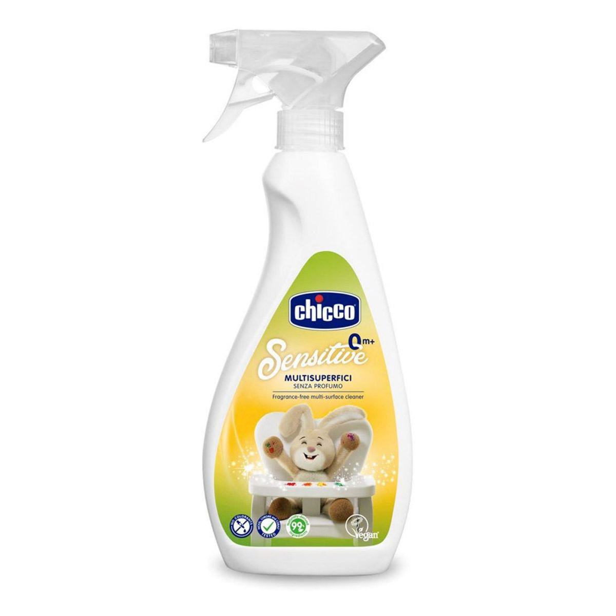 

Средство для мытья поверхностей Chicco Sensitive 10101.00 ТМ: Chicco, 10101.00