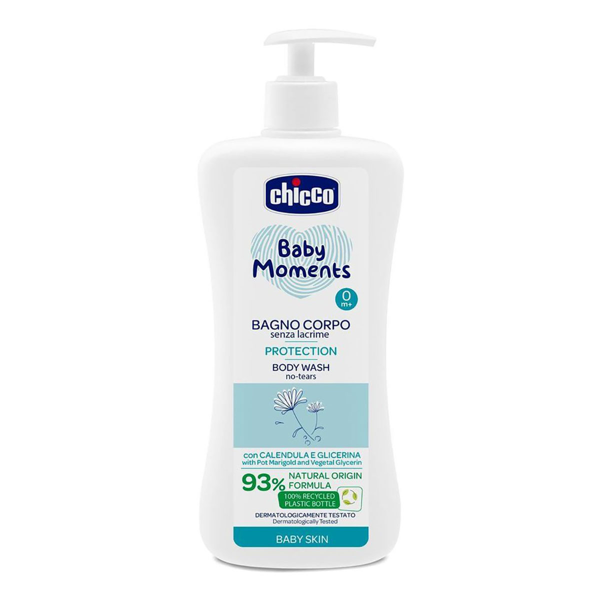 

Гель для купания Chicco Без Слез Baby Moments с экстрактом календулы 750 мл 10581.00 ТМ: Chicco, 10581.00